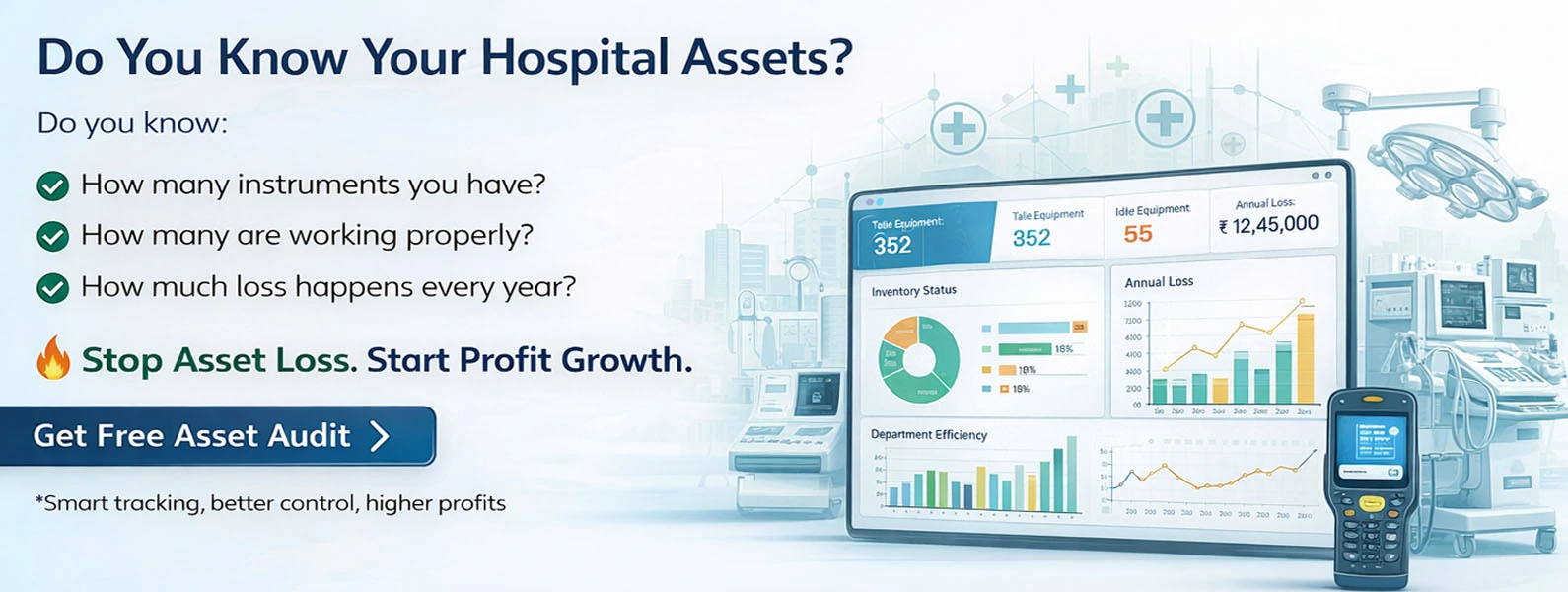 Healthcare Consultancy and Hospital Operations Support